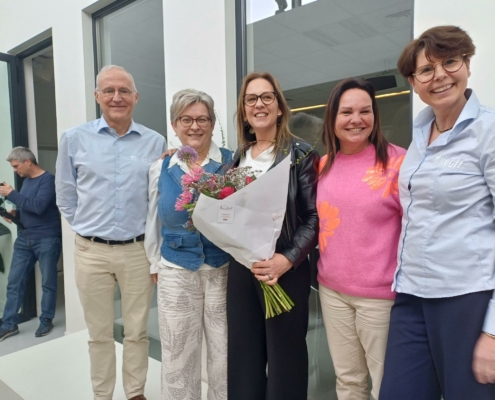 Vebego | Greta Geenens | kantoor | loods