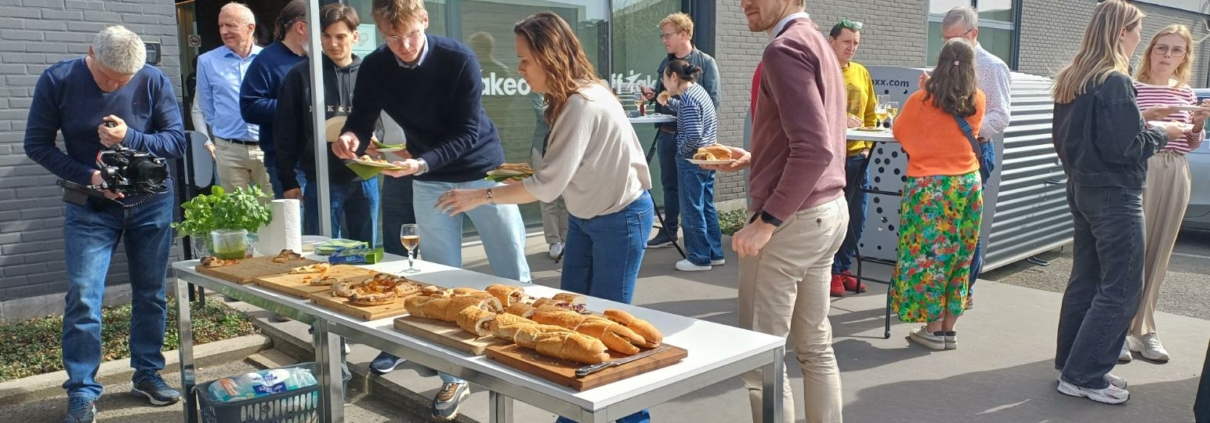 Netwerken | ondernemers | Vonken | Wevelgem