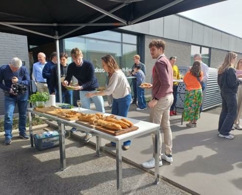 Netwerken | ondernemers | Vonken | Wevelgem