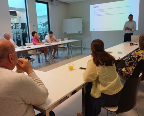 Netwerkontbijt | Peppol | KPMG | Thomas Claerhout