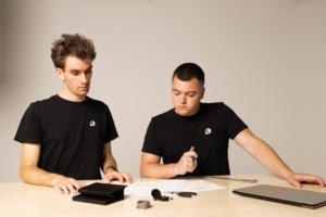Arthur en Jonas | Studio Need.io | Takeoff Business Hub