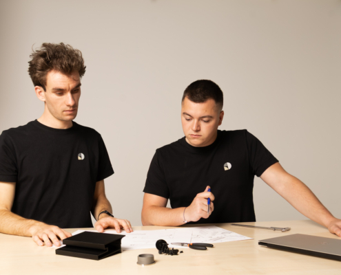 Arthur en Jonas | Studio Need.io | Takeoff Business Hub