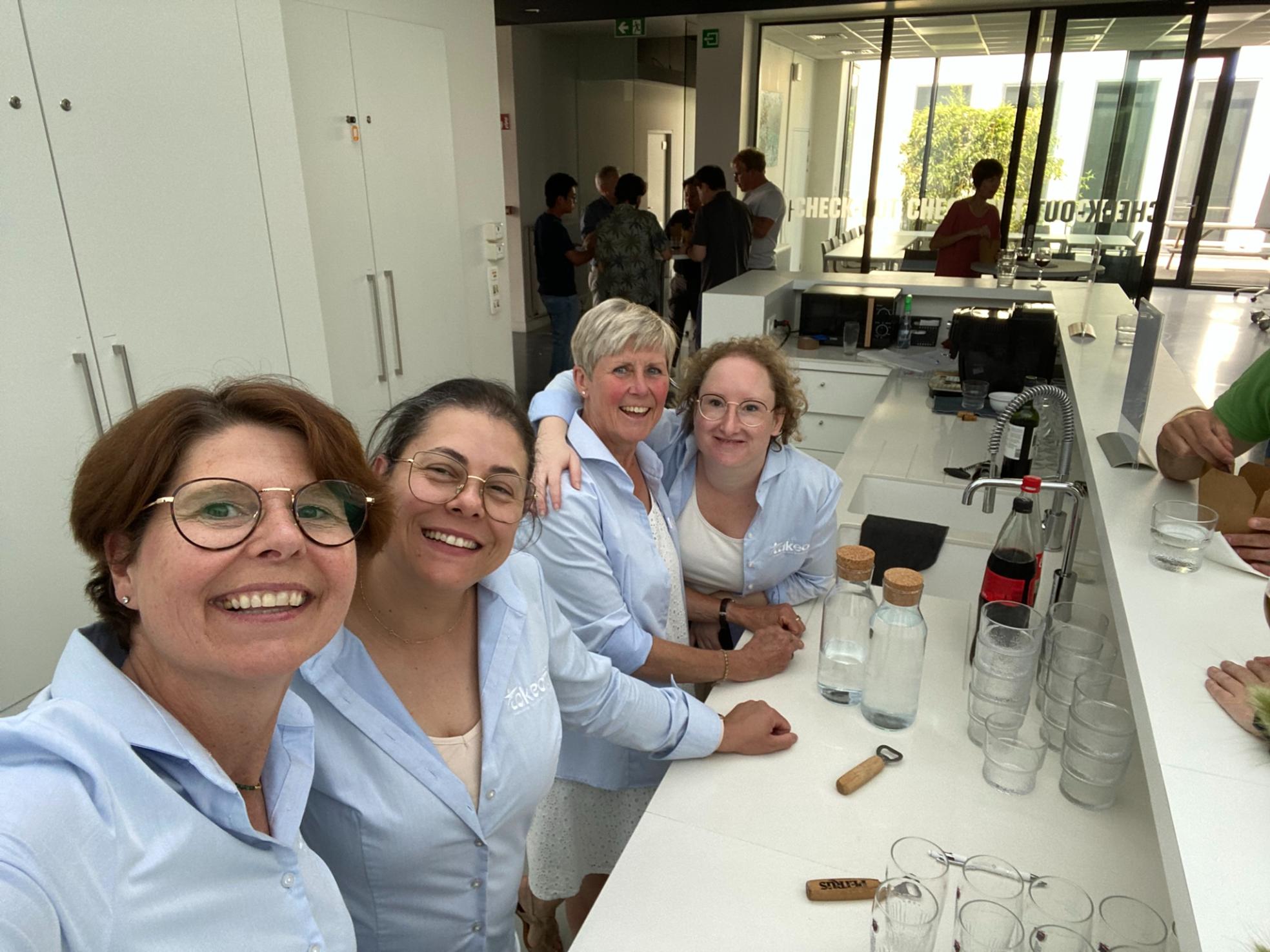 Takeoff Team | Mieke Devies | Chriss Devos | Ann Desauter | Francyele