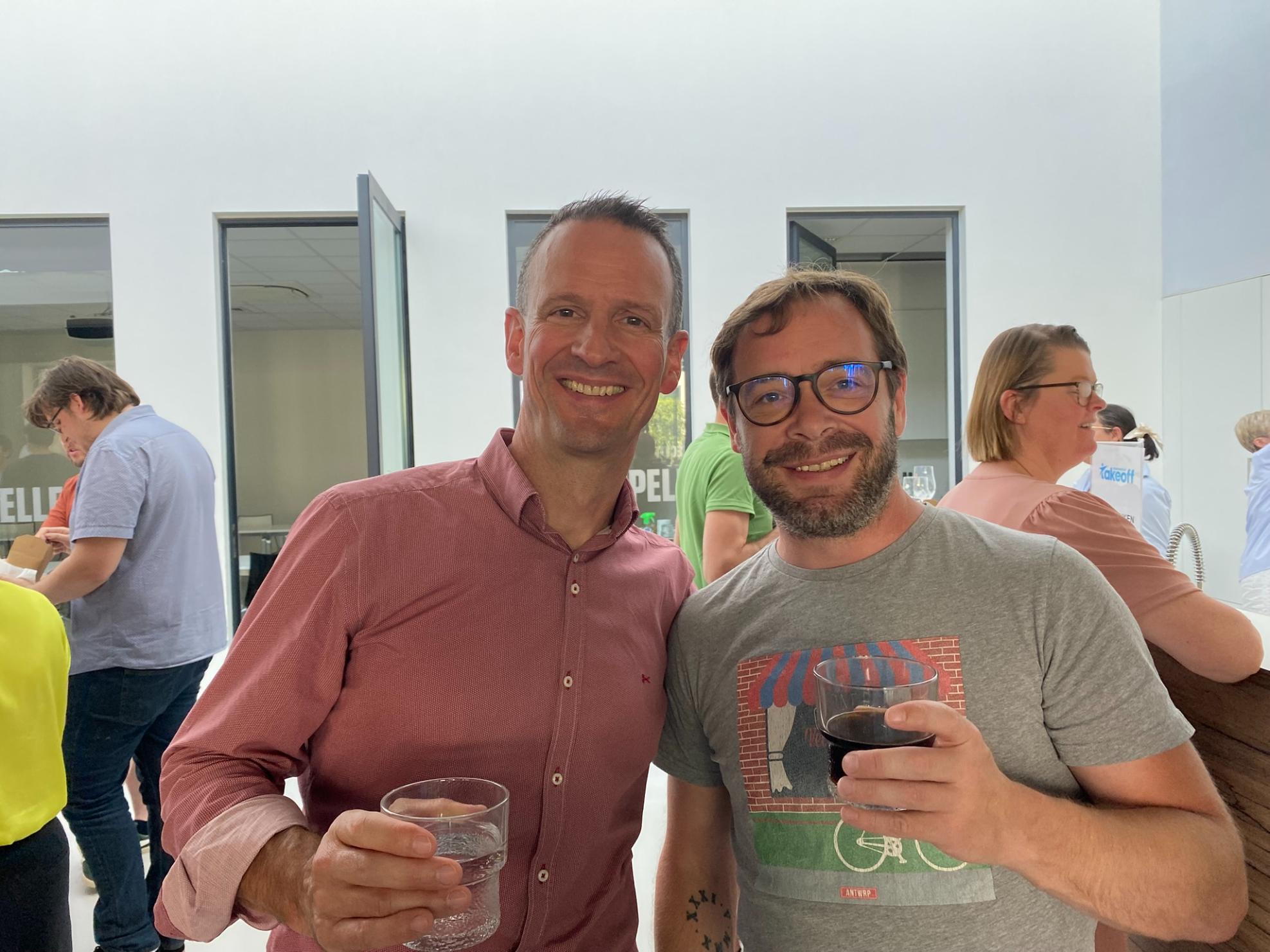 Bruno Haemers | Mathieu Dozie | CTC | Enertech | warmtepompen