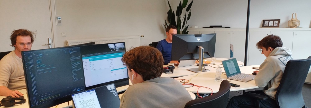 Cowork ~ Connect ~ Dewaflex ~ Bossuwé ~ Wevelgem