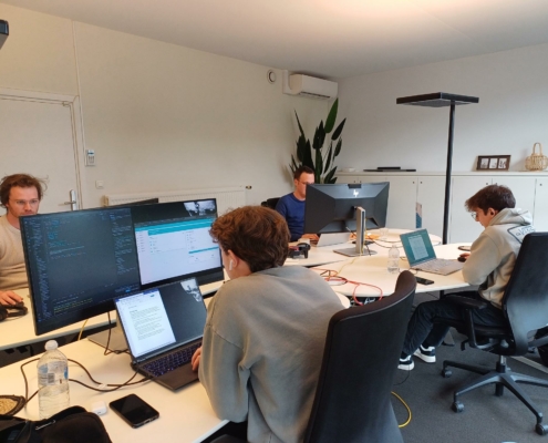 Cowork ~ Connect ~ Dewaflex ~ Bossuwé ~ Wevelgem