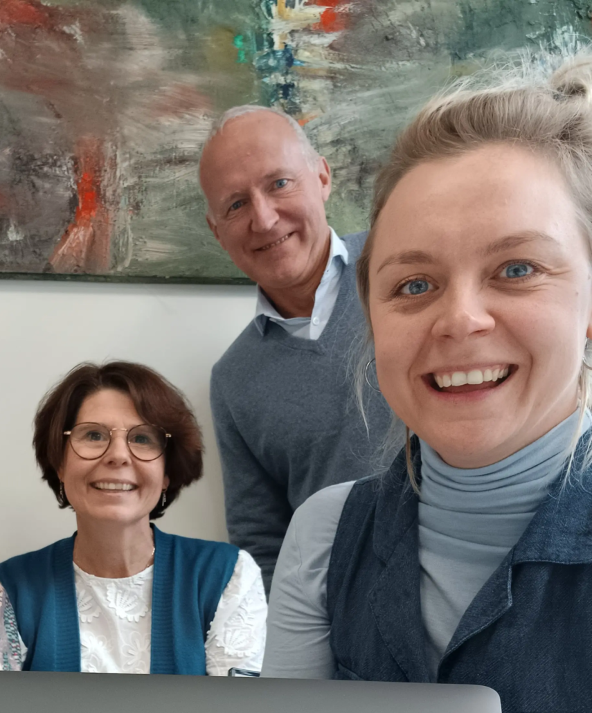 | Takeoff Business Hub | Justine Honorรฉ van Momentum Marketing op bezoek Momentum Marketing | Takeoff Team