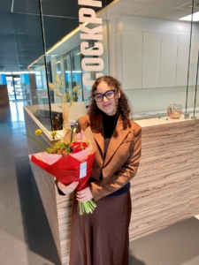 Dounia Aghadar Stagiaire Vives | Management Assistente