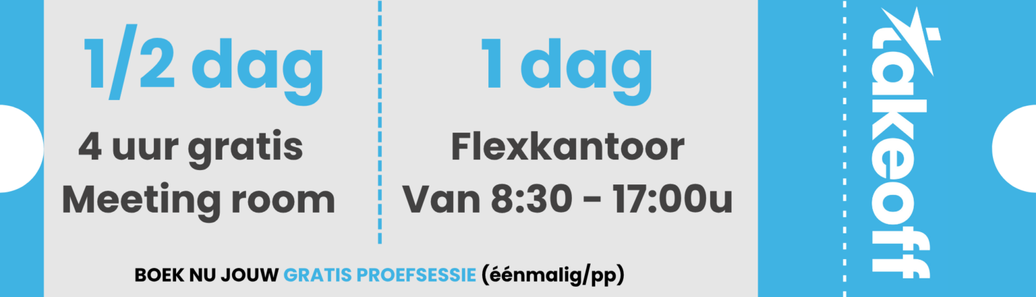 Bon gratis proefsessie