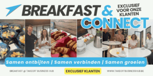 Breakfast & Connect Breakfast en connect
